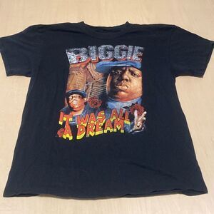 Biggie Smalls It Was All A Dream T Shirt No tag  Y2K‎